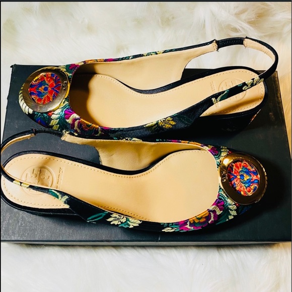 TORY BURCH - SLINGBACKS - Picture 4 of 7